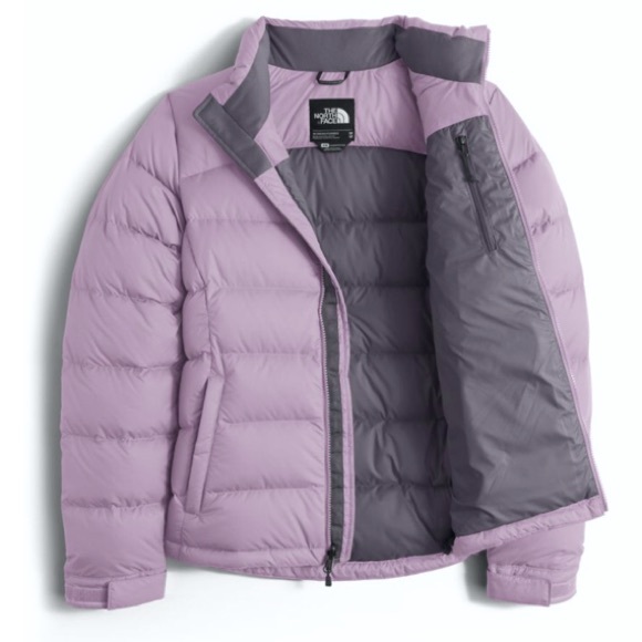 north face lilac jacket